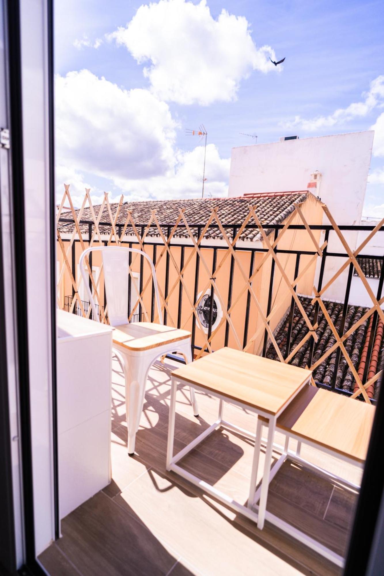 Apartamento Alba Carrera Espinel Ronda Bagian luar foto