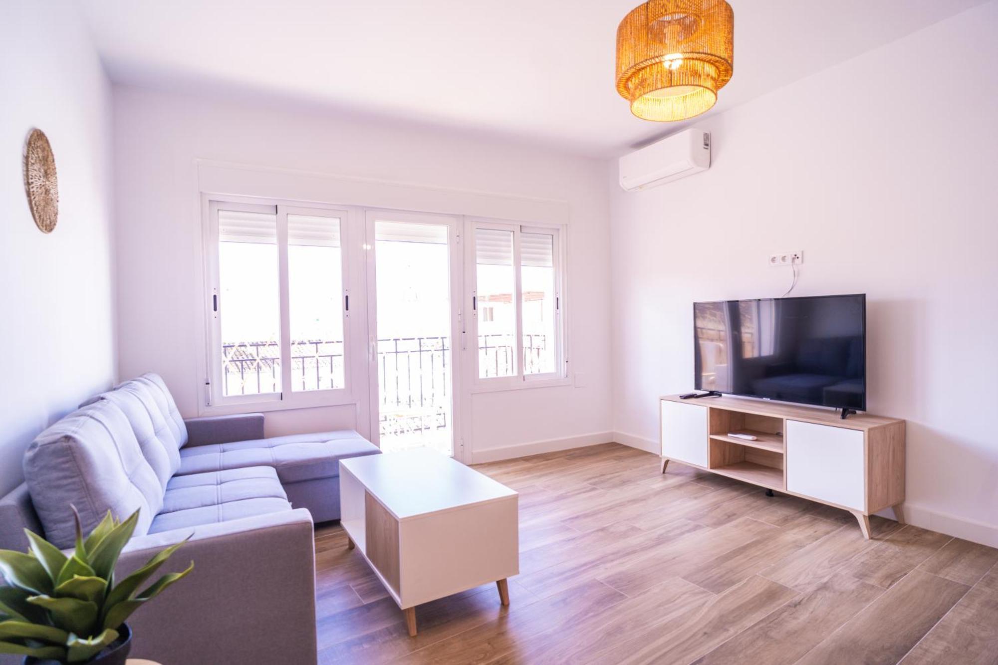 Apartamento Alba Carrera Espinel Ronda Bagian luar foto