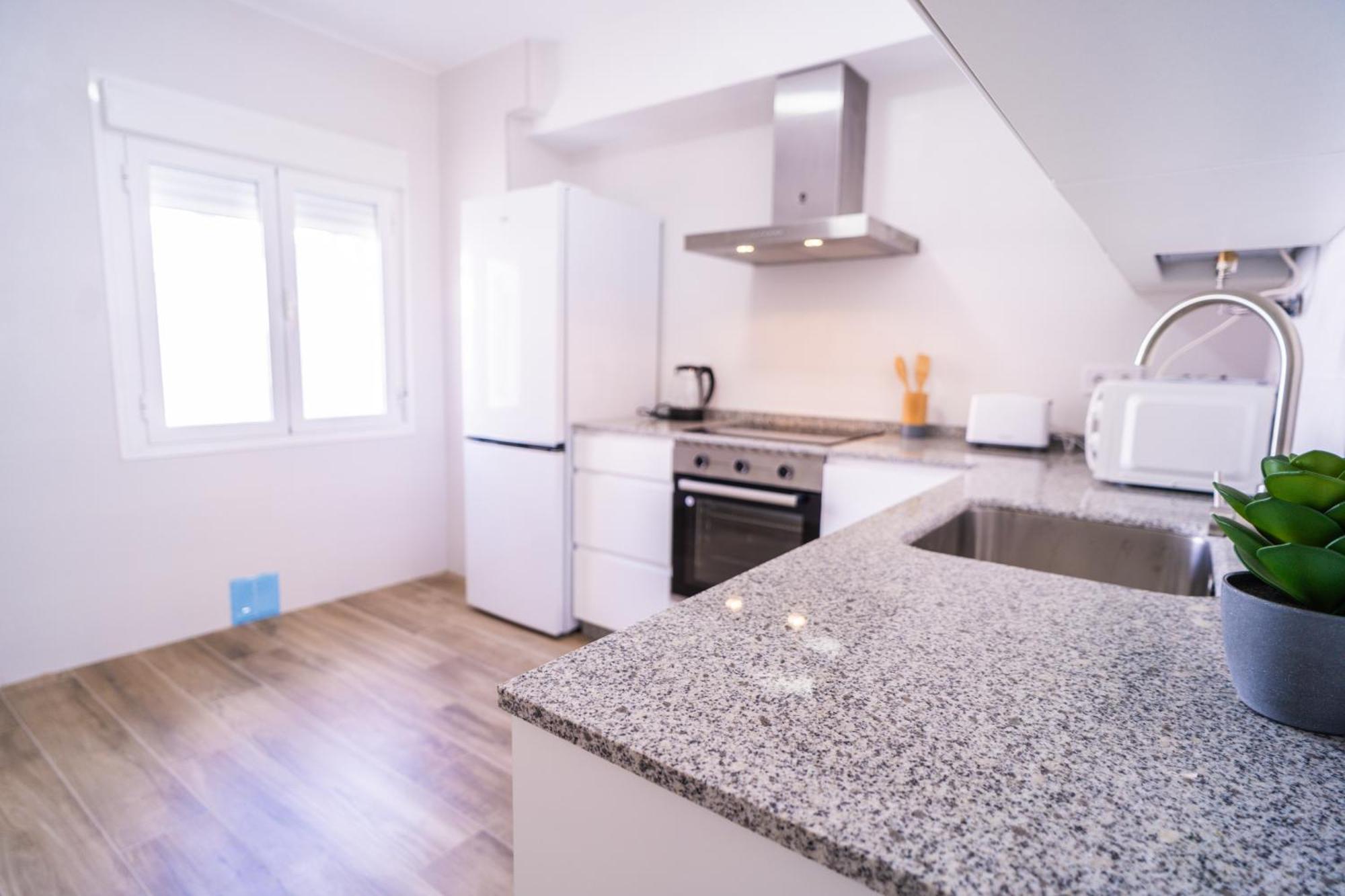 Apartamento Alba Carrera Espinel Ronda Bagian luar foto