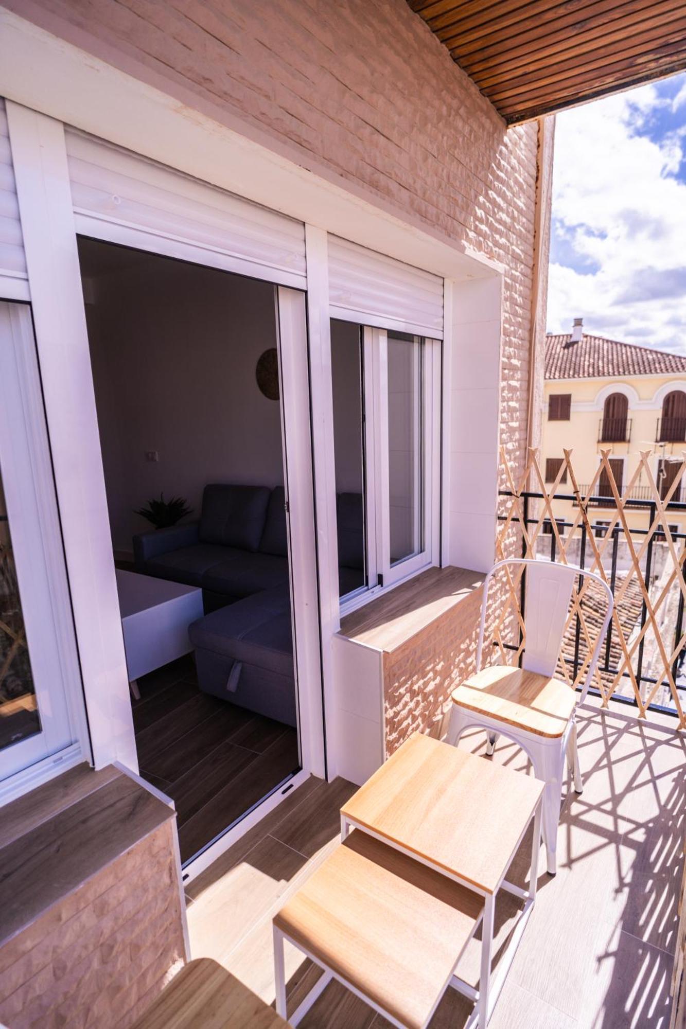 Apartamento Alba Carrera Espinel Ronda Bagian luar foto